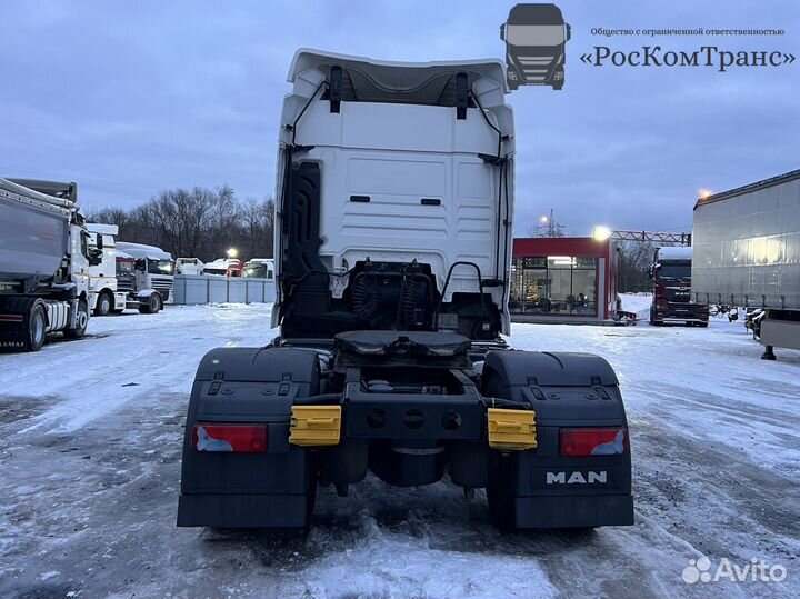 MAN TGX 18.480, 2019