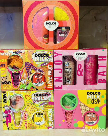 Dolce milk набор