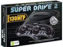 Приставка 16-bit Super Drive 2 Classic, 130 игр