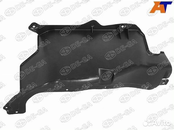 Защита двигателя audi A3/S3 96-03, skoda octavia A