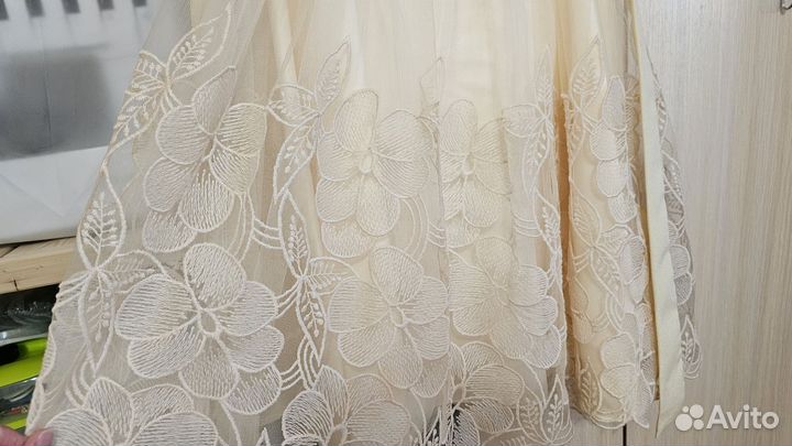 Нарядное платье для девочки на выпускной 116 122