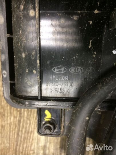 Абсорбер бензобака Santa Fe 2 CM, Sorento II XM