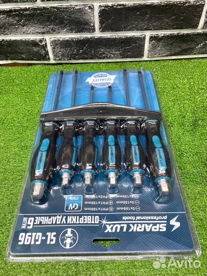 Набор ударных отверток