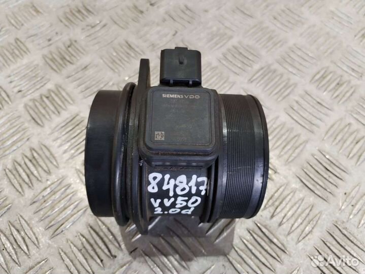 Расходомер Volvo V50 9645948980 Дизель 2.0 2005