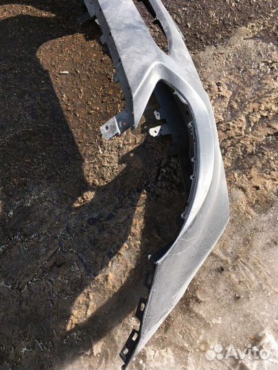 Бампер передний Hyundai Solaris 2013