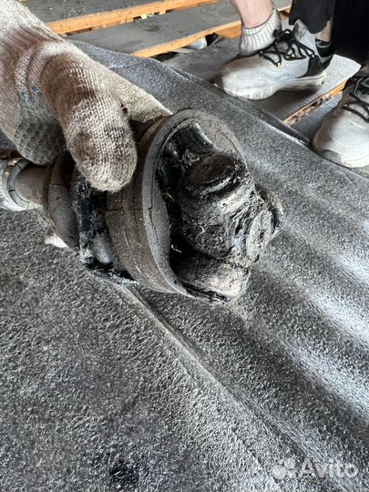 Привод левый Ford Focus 2 1.8 на запчасти