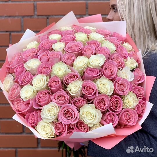 Букет 101 роза