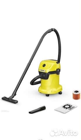 Пылесос Karcher wd 3