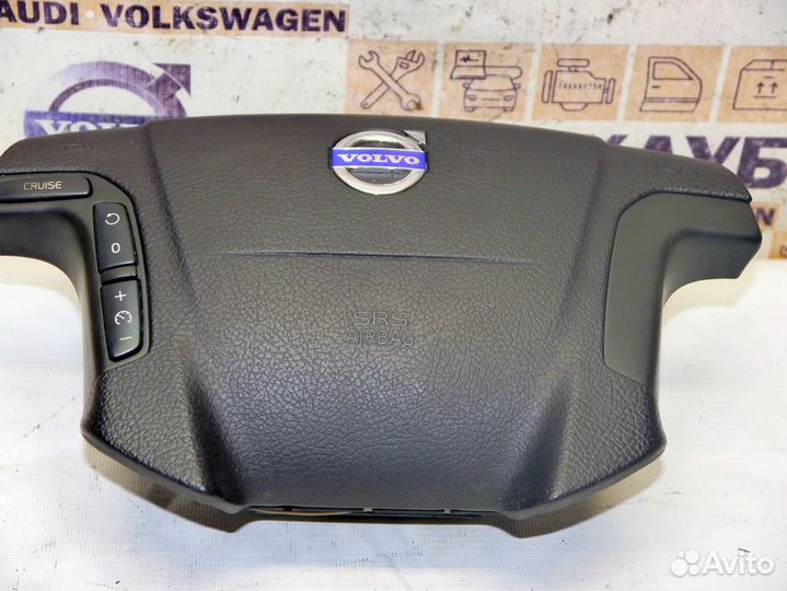 Подушка безопасности в рулевое колесо Вольво V70 S