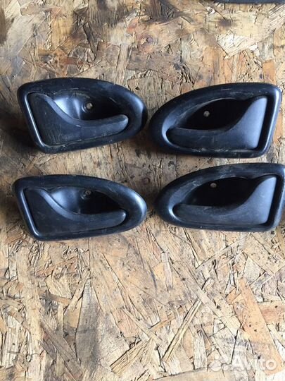 Ручка двери renault logan