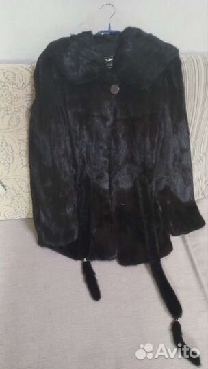 Шуба норковая автоледи