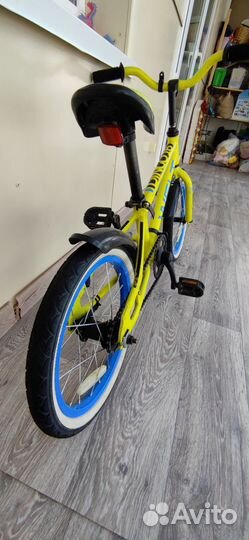 Велосипед welt dingo 16