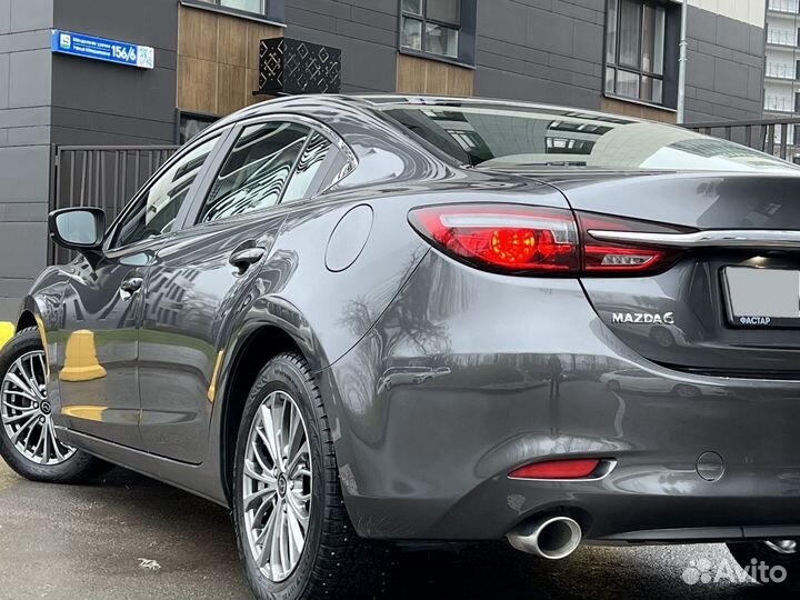 Mazda 6 2.0 AT, 2020, 23 000 км