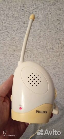 Радионяня philips avent SCD361
