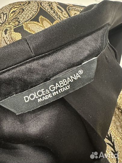 Пиджак Dolce Gabbana мужской первая линия