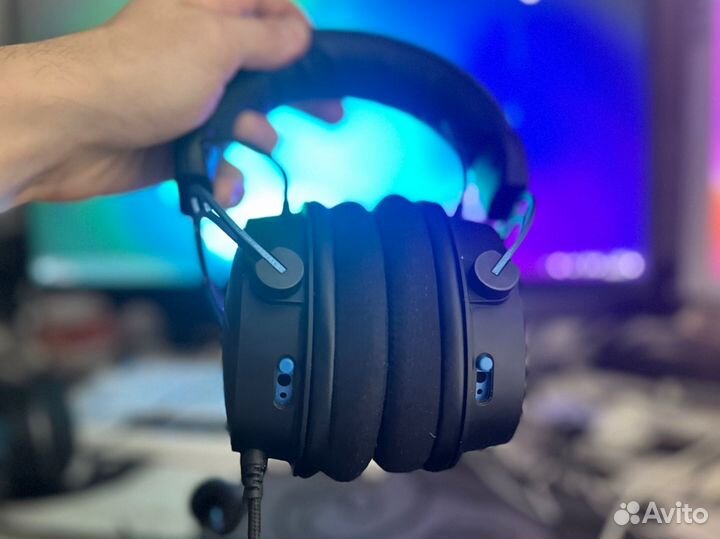 Наушники hyperx cloud alpha s