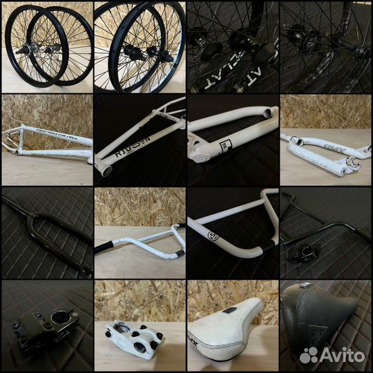 BMX детали запчасти