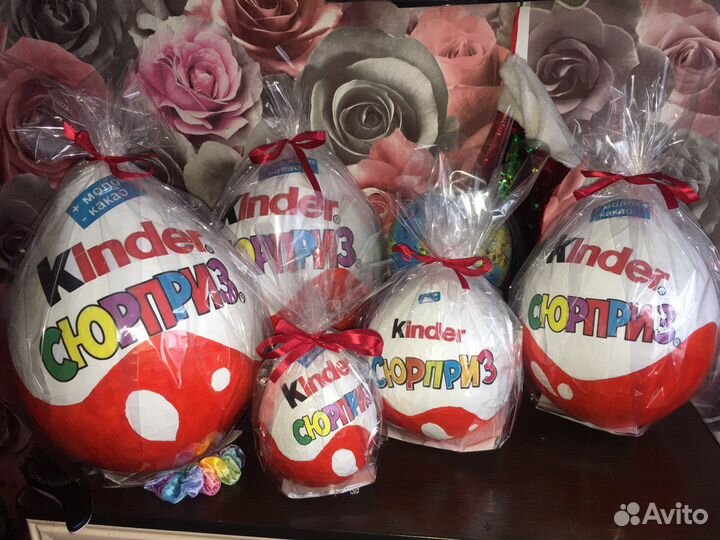Киндер яйцо бокс
