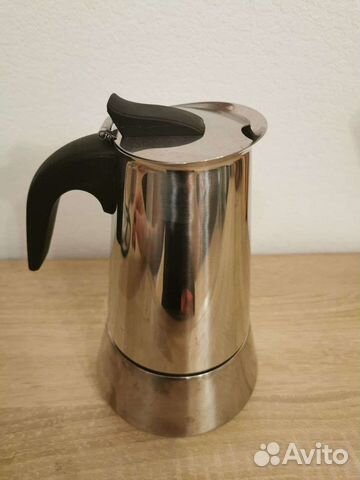 Гейзерная кофеварка