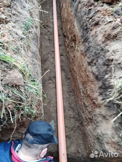 Проектирование и монтаж наружного водопровода