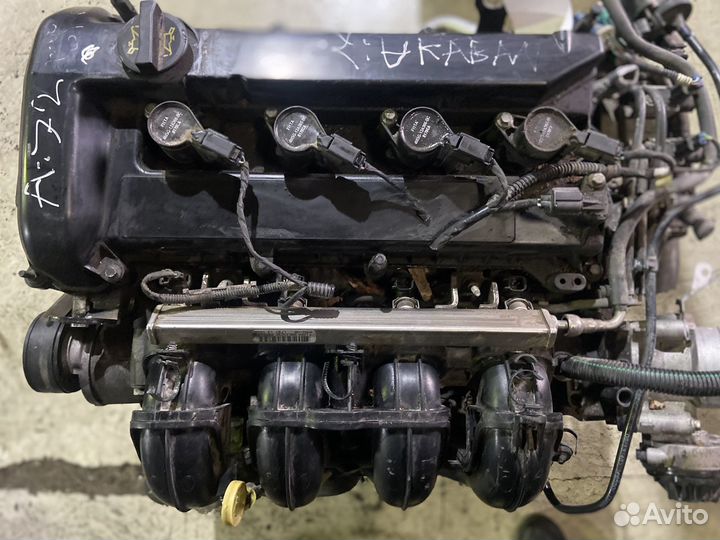 Двигатель Ford Focus aoda 2.0 h-6108
