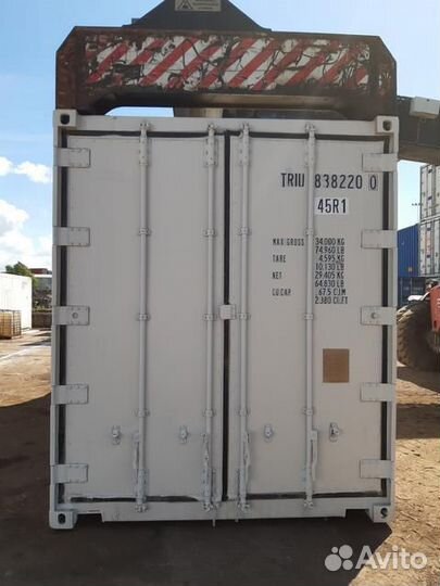Рефконтейнер 40 футов Карриер Микро линк 3