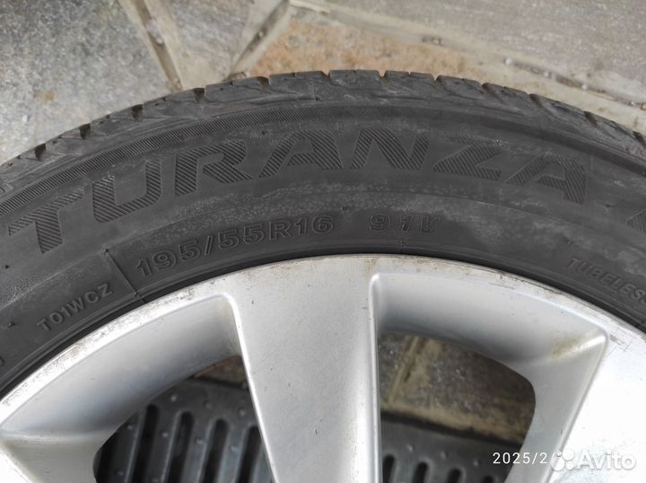 Bridgestone Turanza Eco 195/55 R16 91V