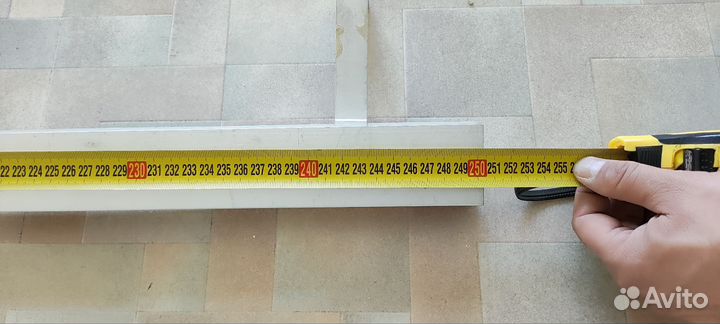 Алюминиевый карниз