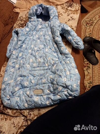 Конверт на выписку для мальчика