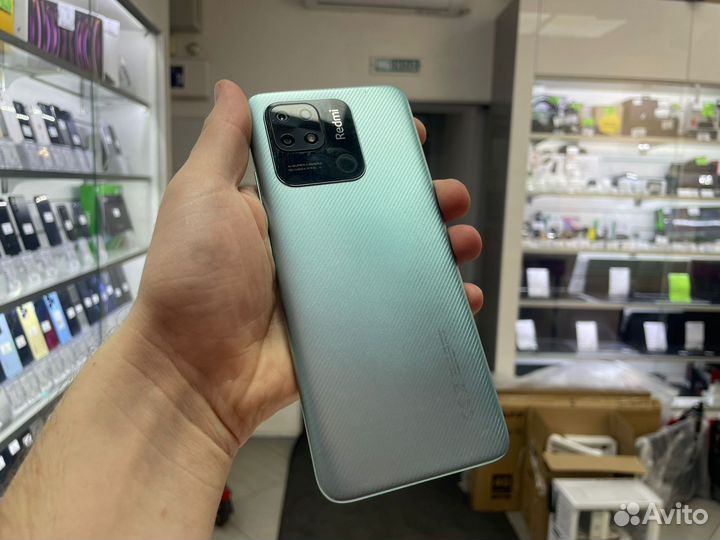 Xiaomi Redmi 10C, 3/64 ГБ