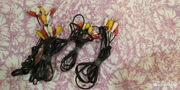 Тюльпаны провода