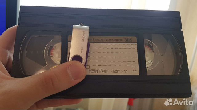 Оцифровка видеокассет VHS VHS-C и miniDV в Курске | Услуги | Авито