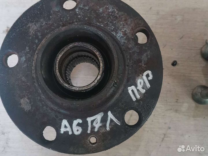 Передняя ступица Audi A6 C6