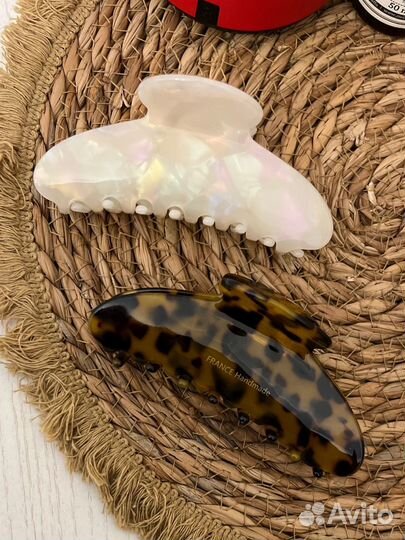 Заколка для волос краб