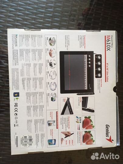 Графический планшет Genius M610x