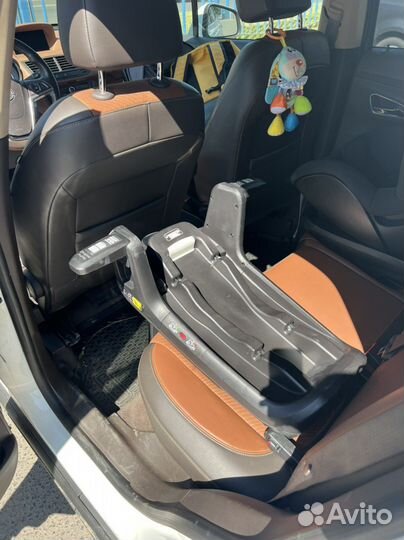 Автокресло с базой bugaboo turtlle air