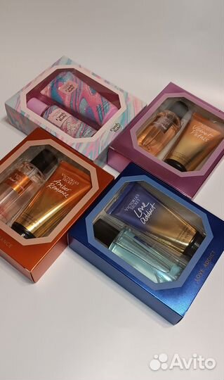 Набор Victoria's Secret подарочный лосьон и мист