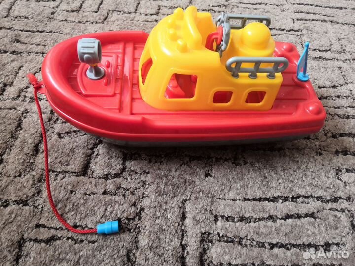 Катер детский 30 см
