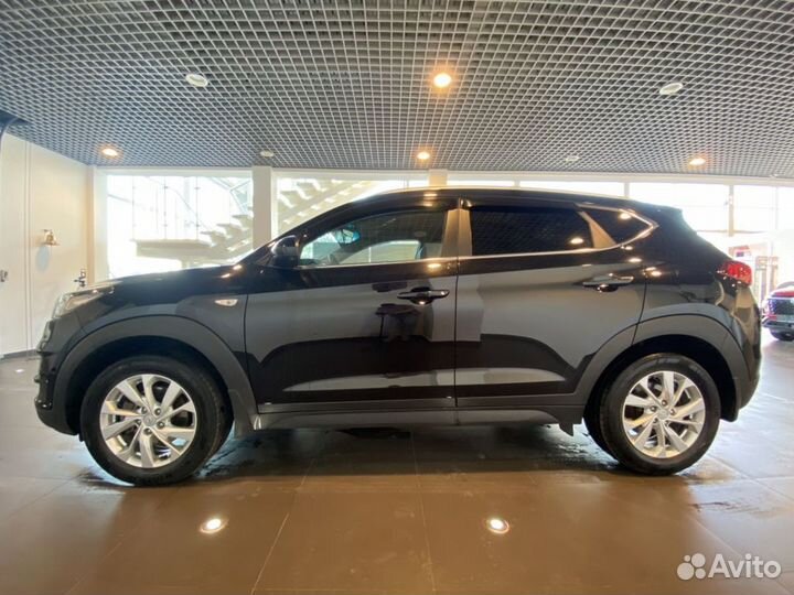 Hyundai Tucson 2.0 AT, 2018, 109 663 км