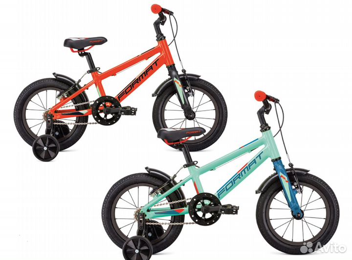 Детский велосипед format kids 14