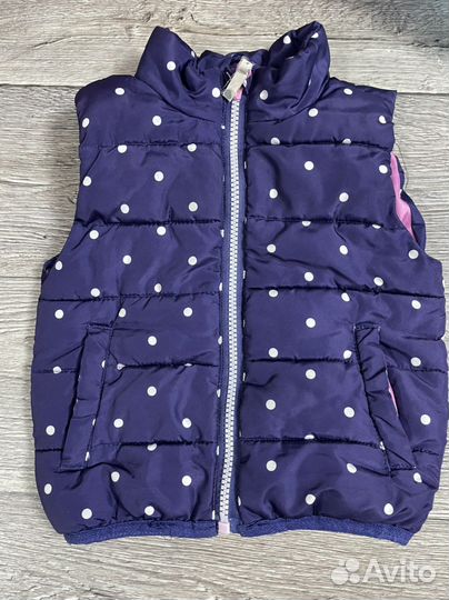 Жилетка для девочки 86