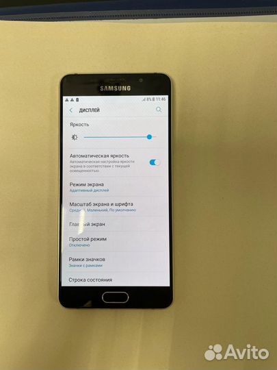 Samsung Galaxy A5 (2016) SM-A510F, 2/16 ГБ