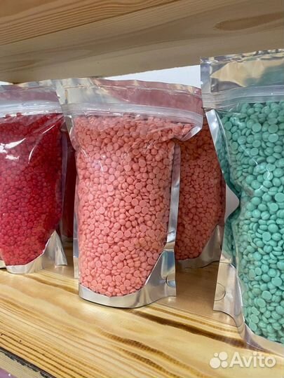 Воск в гранулах 400 гр для депиляции