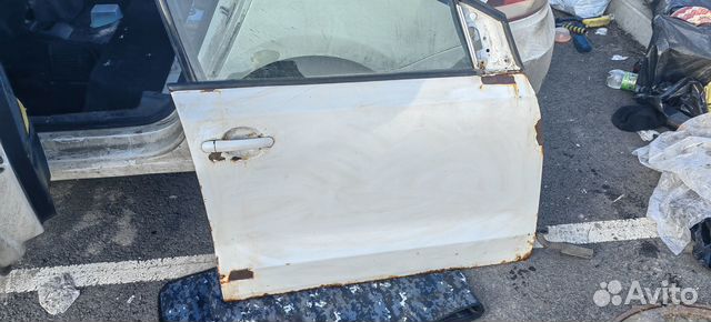 Дверь volkswagen polo передняя правая