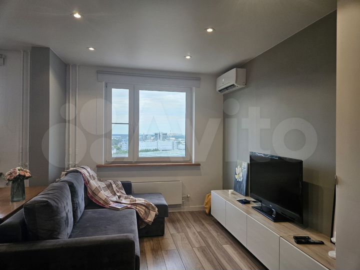 Квартира-студия, 39 м², 15/17 эт.