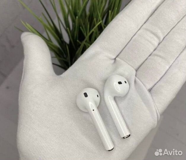 Airpods 2 + чехол