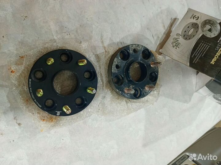 Проставки колёсные starleks5*114.3