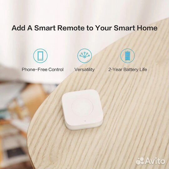 Кнопка Aqara Wireless Switch wxkg11LM для умного д