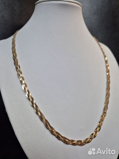 Золотая цепь Косичка