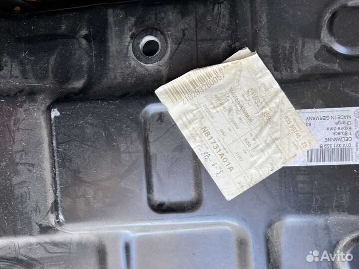 Поддон двигателя